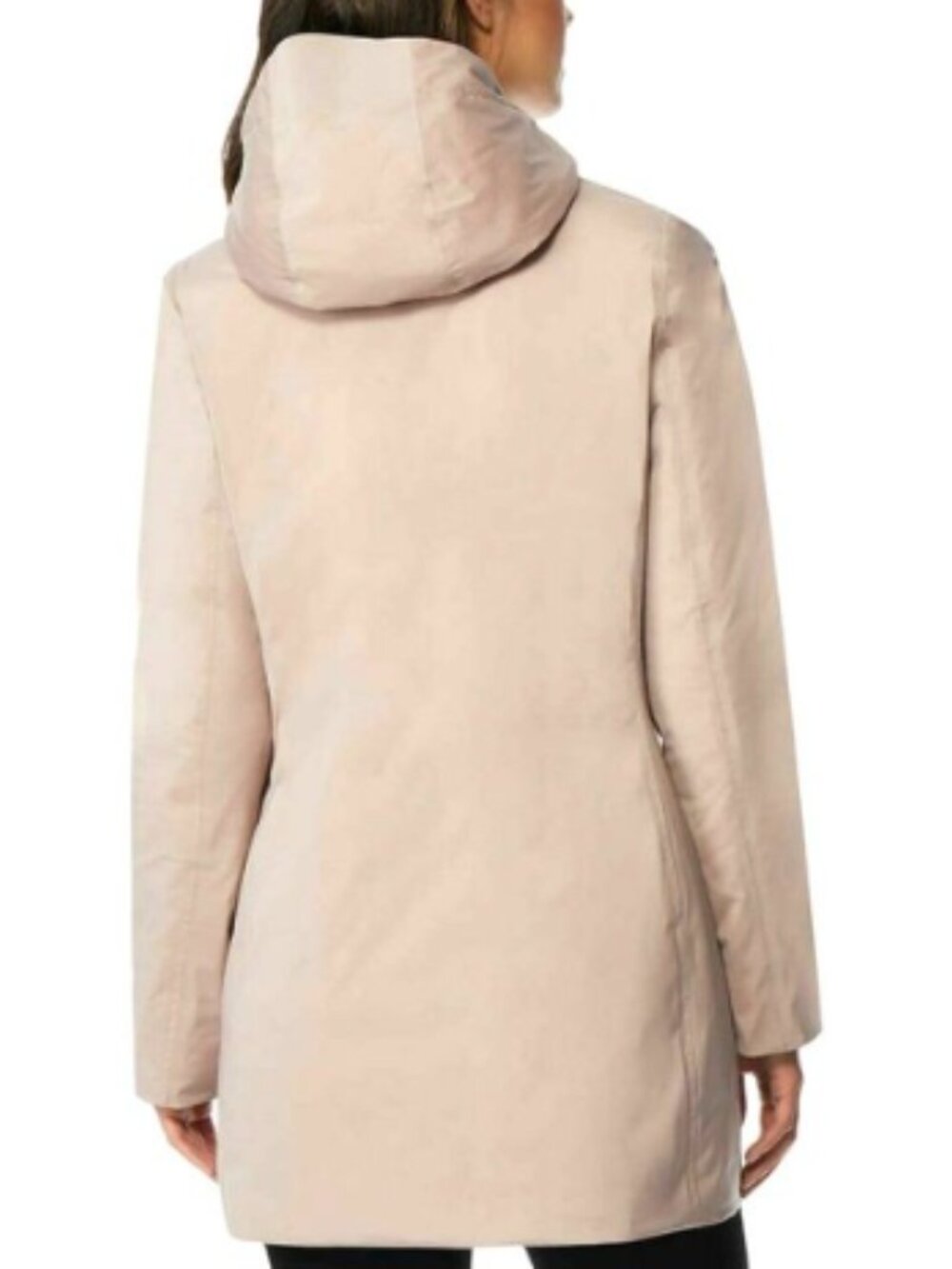 Women's brand new waterproof jacket with free new long sleeve shirt and caps - Picture 9 of 10